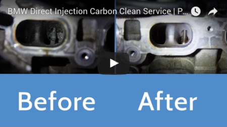 direct injection carbon cleaning